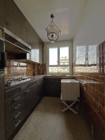 Auteuil sud - Appartement à rénover
