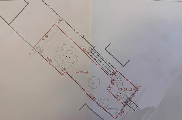 Terrain constructible à Angers 305 m2 secteur ESA, Parc du Pin