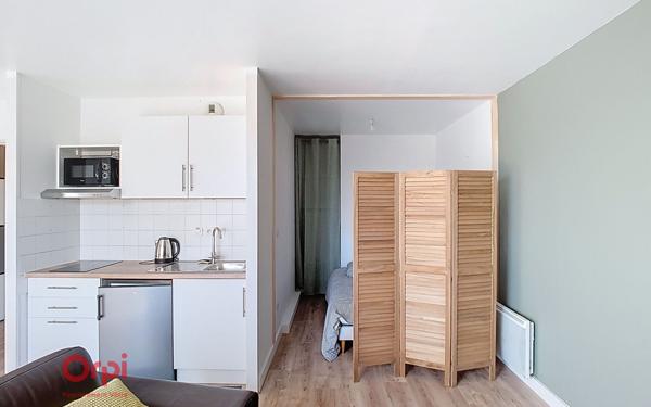 Appartement à louer    1 pièce • 34,53 m2 Rezé