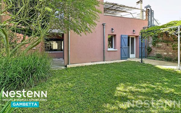 A vendre maison de ville avec jardin, cave et garage