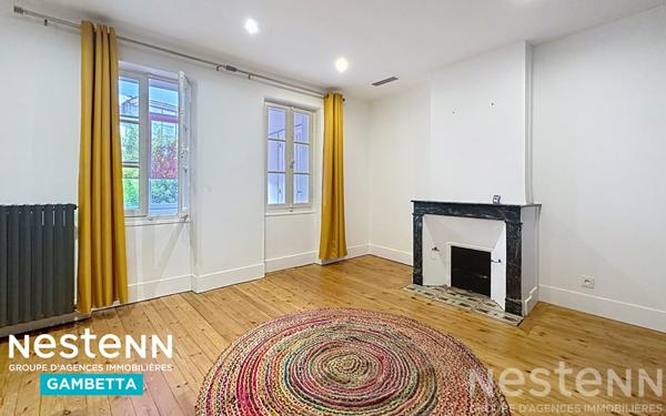 A vendre maison de ville avec jardin, cave et garage