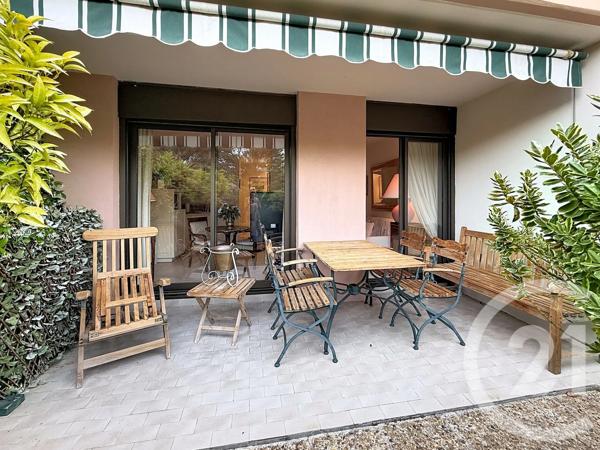 Appartement Studio à vendre  1 pièce - 27,24 m 2   MANDELIEU LA NAPOULE  - 06