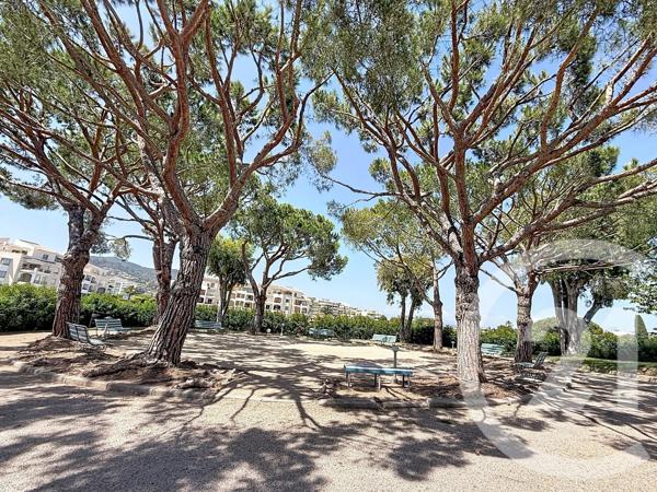 Appartement Studio à vendre  1 pièce - 27,24 m 2   MANDELIEU LA NAPOULE  - 06