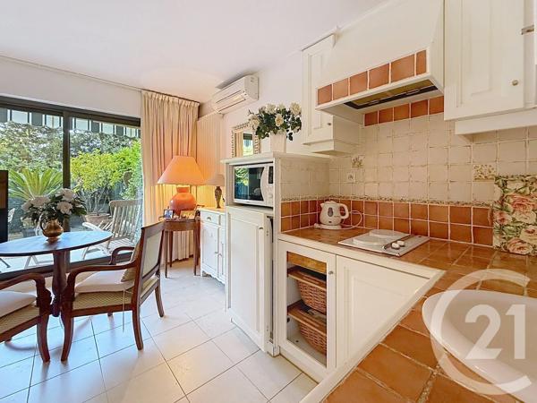 Appartement Studio à vendre  1 pièce - 27,24 m 2   MANDELIEU LA NAPOULE  - 06