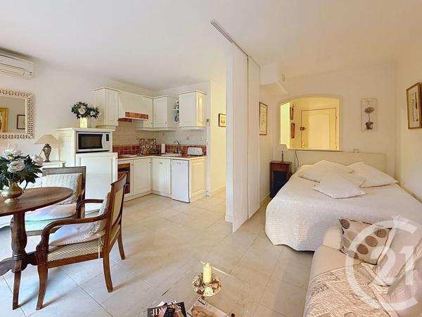 Appartement Studio à vendre  1 pièce - 27,24 m 2   MANDELIEU LA NAPOULE  - 06