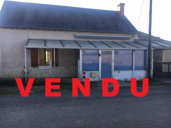 Étréchy (18800) Maison 3 pièces Sur Parcelle de 620m2