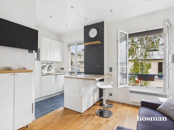 Coup de coeur - Studio très calme sur cour - 17 m² - Rue Du Commerce, Paris