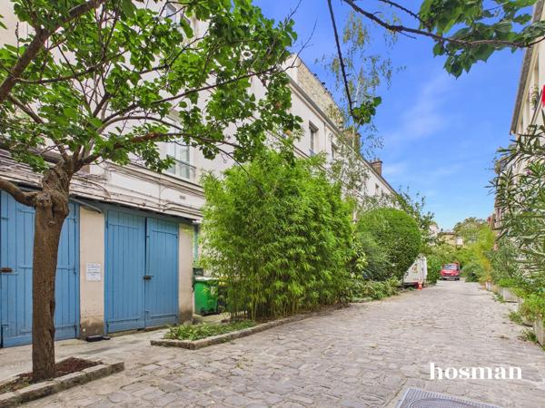Coup de coeur - Studio très calme sur cour - 17 m² - Rue Du Commerce, Paris