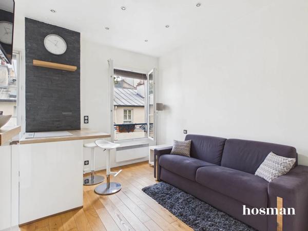 Coup de coeur - Studio très calme sur cour - 17 m² - Rue Du Commerce, Paris