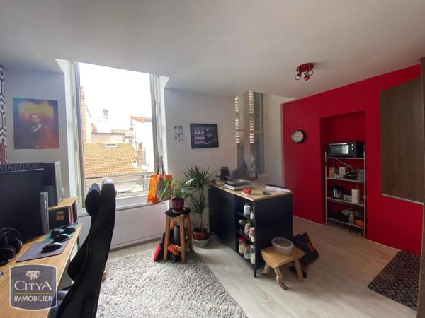 Appartement à louer 1 pièce 25.13m² Clermont-Ferrand (63000)