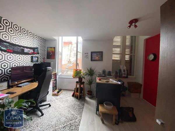 Appartement à louer 1 pièce 25.13m² Clermont-Ferrand (63000)