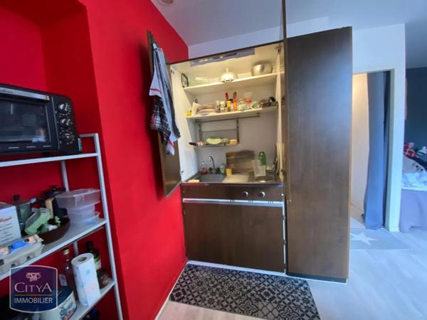 Appartement à louer 1 pièce 25.13m² Clermont-Ferrand (63000)