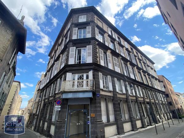 Appartement à louer 1 pièce 25.13m² Clermont-Ferrand (63000)