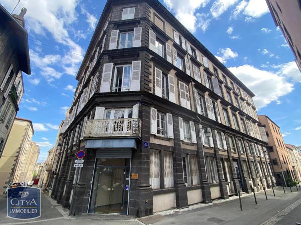 Appartement à louer 1 pièce 25.13m² Clermont-Ferrand (63000)