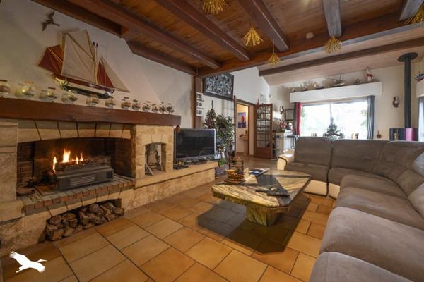 Maison à vendre |  Meschers-sur-Gironde |  5 pièces | 155 m²