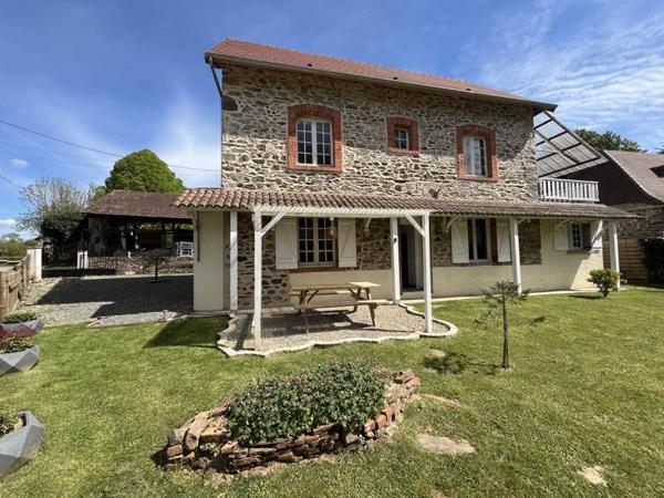 Maison à vendre |  Saint-Julien-le-Vendômois |  4 pièces | 110 m²