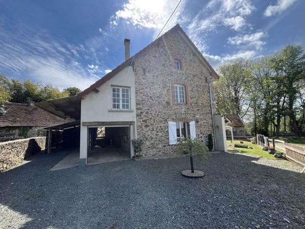 Maison à vendre |  Saint-Julien-le-Vendômois |  4 pièces | 110 m²