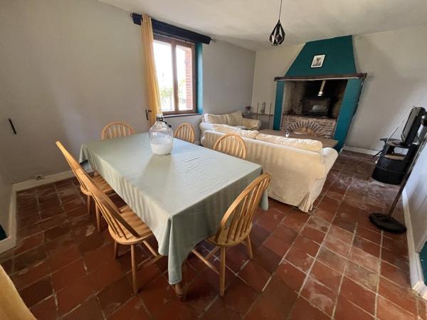 Maison à vendre |  Saint-Julien-le-Vendômois |  4 pièces | 110 m²