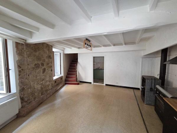 Maison 5 pièces 95m² à vendre Brassac 09000 90000€ - Micro.immo