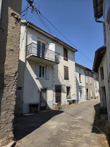 Maison 5 pièces 95m² à vendre Brassac 09000 90000€ - Micro.immo