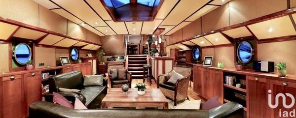 Péniche 7 pièces de 125 m² à Samois-sur-Seine (77920)