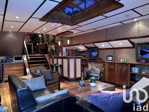 Péniche 7 pièces de 125 m² à Samois-sur-Seine (77920)