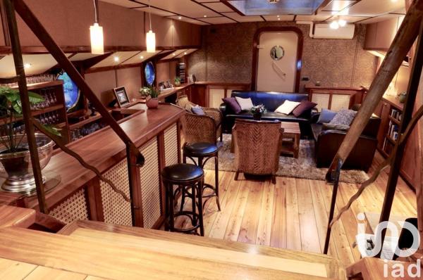 Péniche 7 pièces de 125 m² à Samois-sur-Seine (77920)