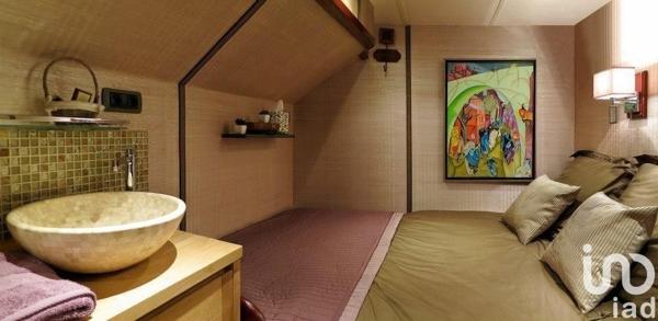 Péniche 7 pièces de 125 m² à Samois-sur-Seine (77920)