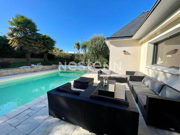 Maison contemporaine au coeur de Saint Evarzec