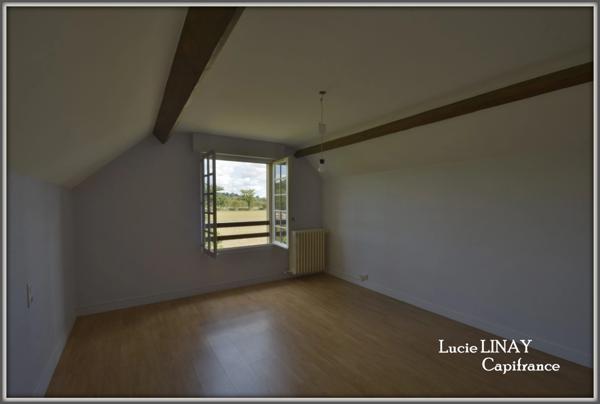 Maison familiale de campagne sur plus d'1,5ha de terrain