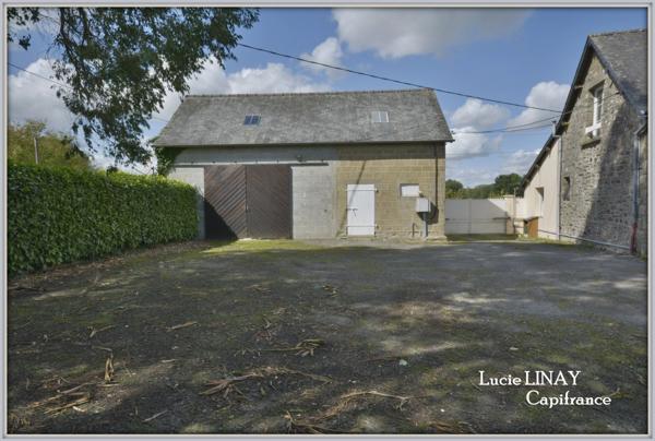 Maison familiale de campagne sur plus d'1,5ha de terrain