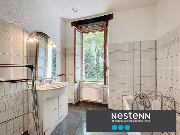 Maison en pierre 4 pièce(s) 100 m2, 3 chambres avec terrain et belle vue sur la campagne