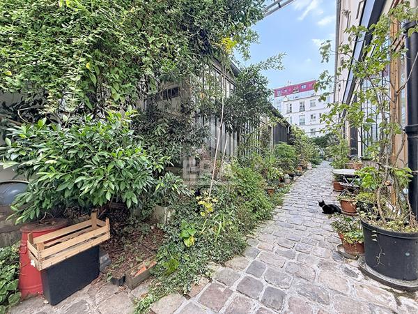 Paris 11- Faubourg Saint-Antoine- Studio 16 m2