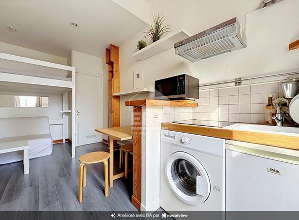 Paris 11- Faubourg Saint-Antoine- Studio 16 m2