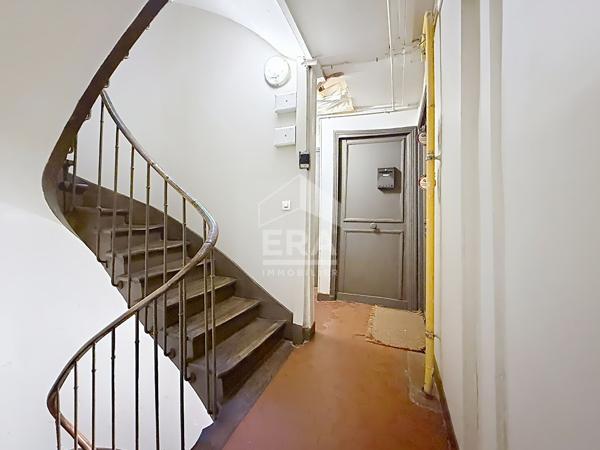 Paris 11- Faubourg Saint-Antoine- Studio 16 m2