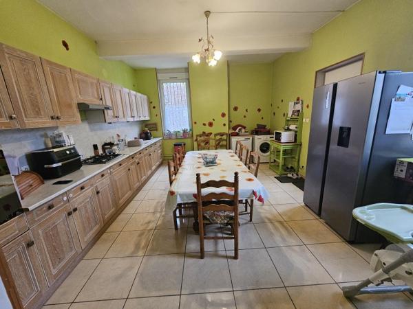 Vente / Maison à Origny-Sainte-Benoite (02390)