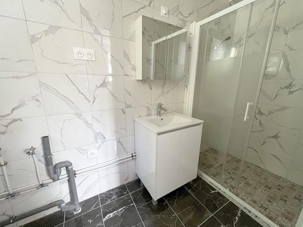Petite maison rénovée sur grand terrain boisé