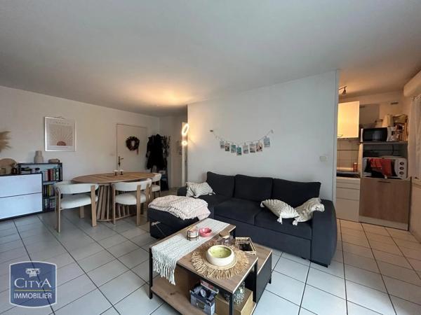 Appartement à louer 3 pièces 54.79m² Brive-la-Gaillarde (19100)