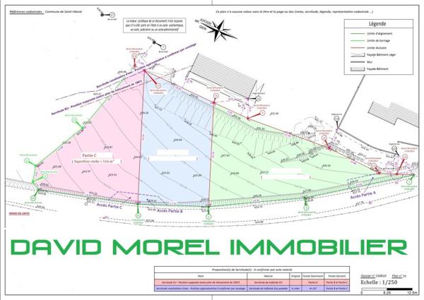 Vente / Terrain constructible
