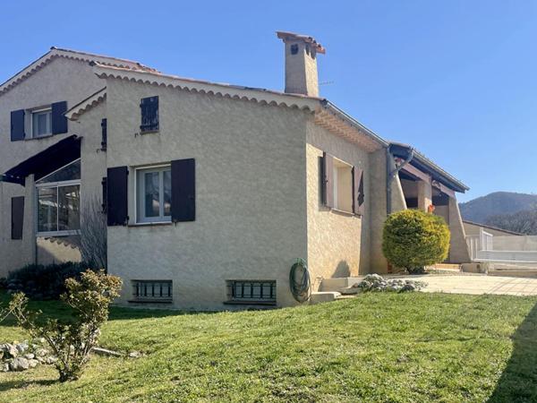 Maison individuelle 121m2 avec piscine  - Sans travaux - Digne-les-Bains (04000)