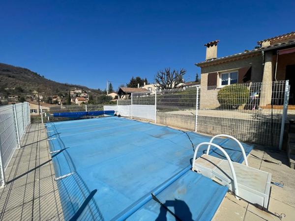 Maison individuelle 121m2 avec piscine  - Sans travaux - Digne-les-Bains (04000)