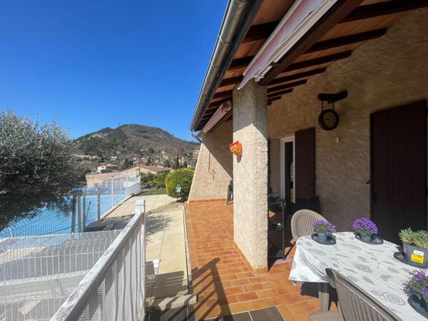 Maison individuelle 121m2 avec piscine  - Sans travaux - Digne-les-Bains (04000)