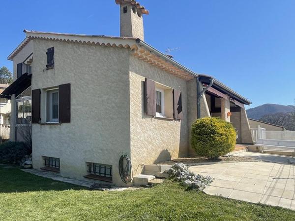 Maison individuelle 121m2 avec piscine  - Sans travaux - Digne-les-Bains (04000)