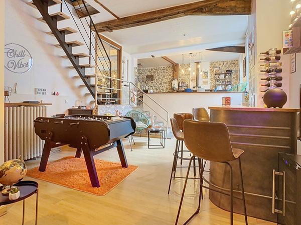 Maison de charme en plein de coeur de CHOLET