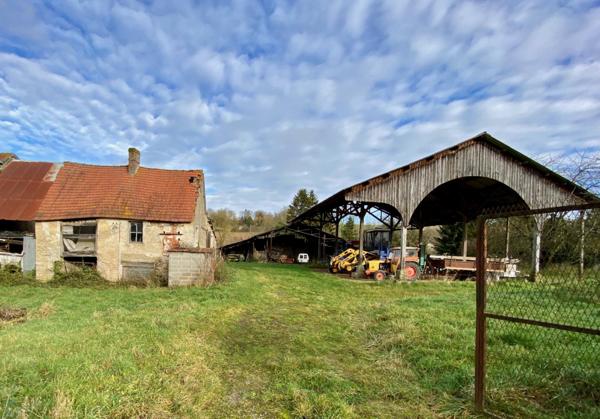 Corps de ferme à réniver