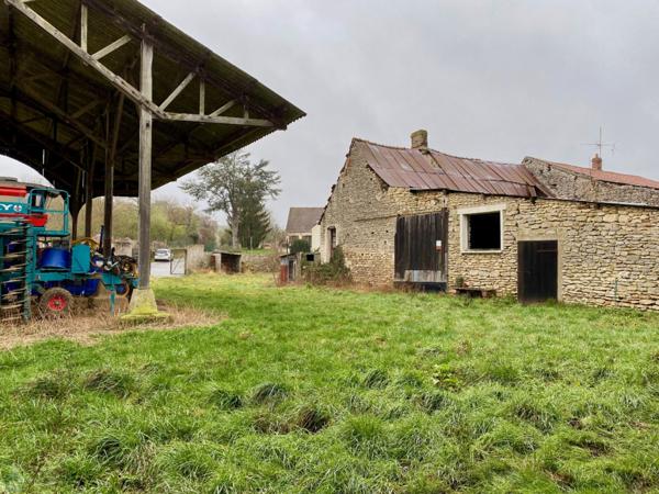 Corps de ferme à réniver