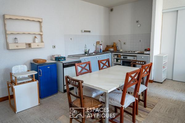 Maison bourgeoise à rénover avec jardin au pied du Vercors