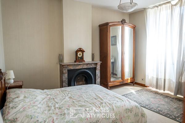 Maison bourgeoise à rénover avec jardin au pied du Vercors