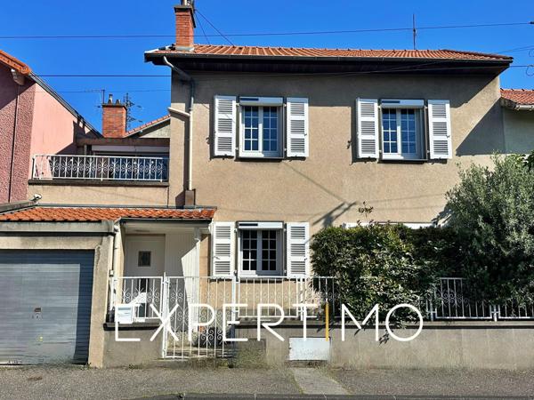 Clermont-Ferrand (63000) 5 PIÈCES 3 CHAMBRES 1 BUREAU-ATELIER 1 GARAGE À MOTOS