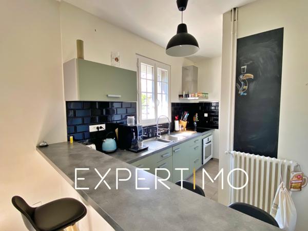 Clermont-Ferrand (63000) 5 PIÈCES 3 CHAMBRES 1 BUREAU-ATELIER 1 GARAGE À MOTOS